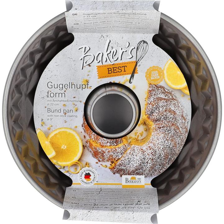 Actual product image Birkmann Moule à kouglof Baker's Best ø 22 cm (22 cm)
