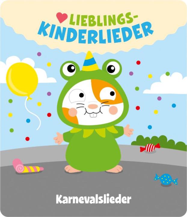 Actual product image Tonies Favourite children's songs - Carnival songs (German)