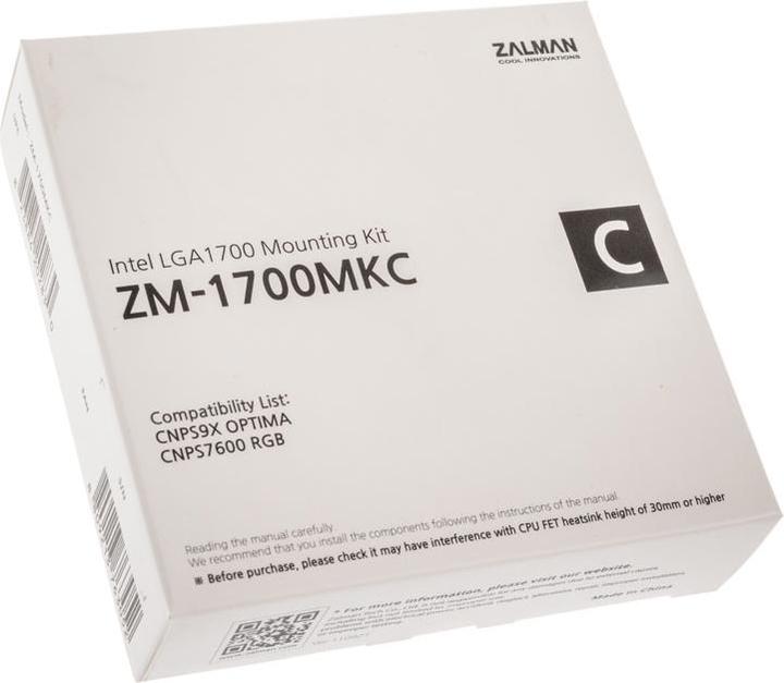 Produktbild Zalman ZM-1700MKC Intel LGA 1700 Mounting Kit