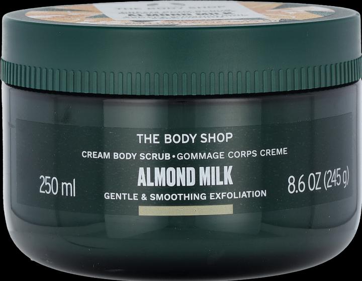 Produktbild Body Shop ALMOND MILK cream body scrub 250 ml (250 ml)