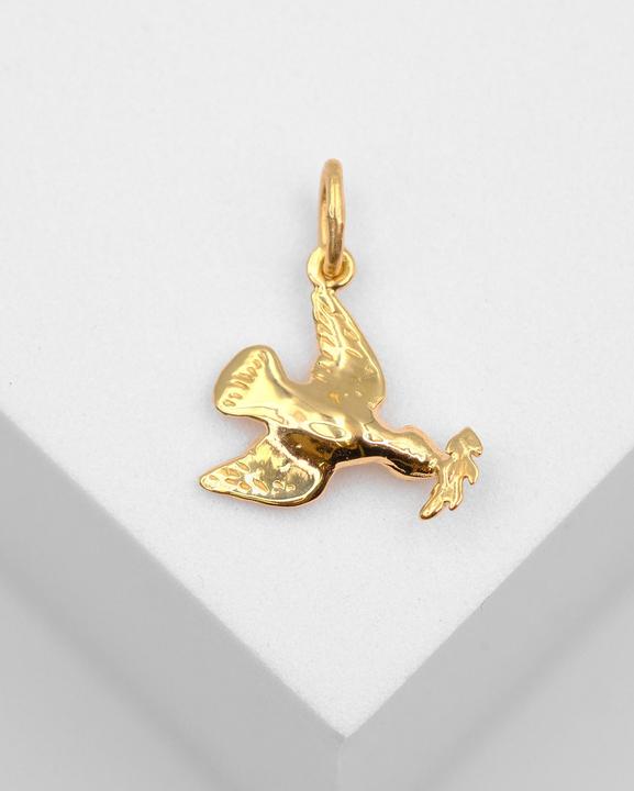 Produktbild Muau Taube (750/18K Gelbgold)