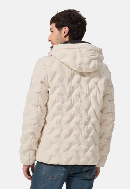 Immagine prodotto Cash-Mere Padded Jacket mit Kapuze (S)