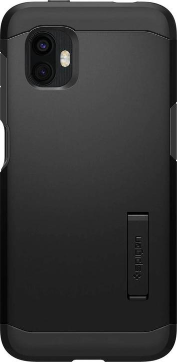 Productafbeelding Spigen TOUGH ARMOR GALAXY XCOVER 6 PRO Zwart (Samsung Galaxy XCover 6 Pro)