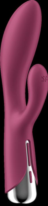 Image du produit Satisfyer Spinning Rabbit 1 Stimulation Clitoridienne Et G-Spot Beige