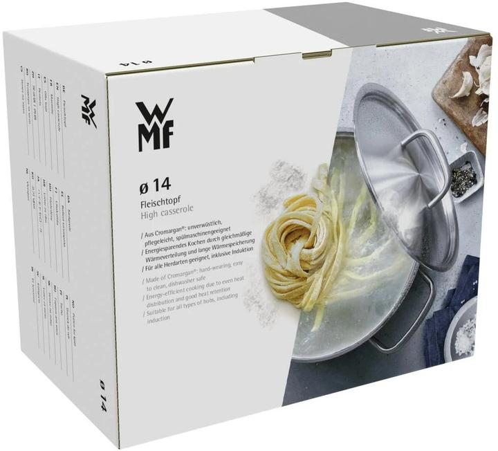 Actual product image WMF Mini meat pot (14 cm, Pot, Stainless steel)