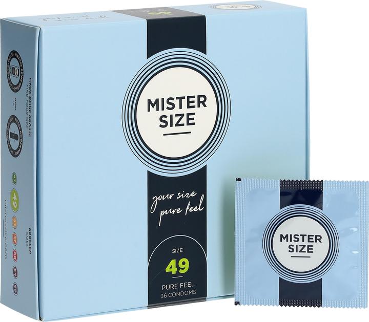 Actual product image Mister Size Fun Skin (36 pcs.)