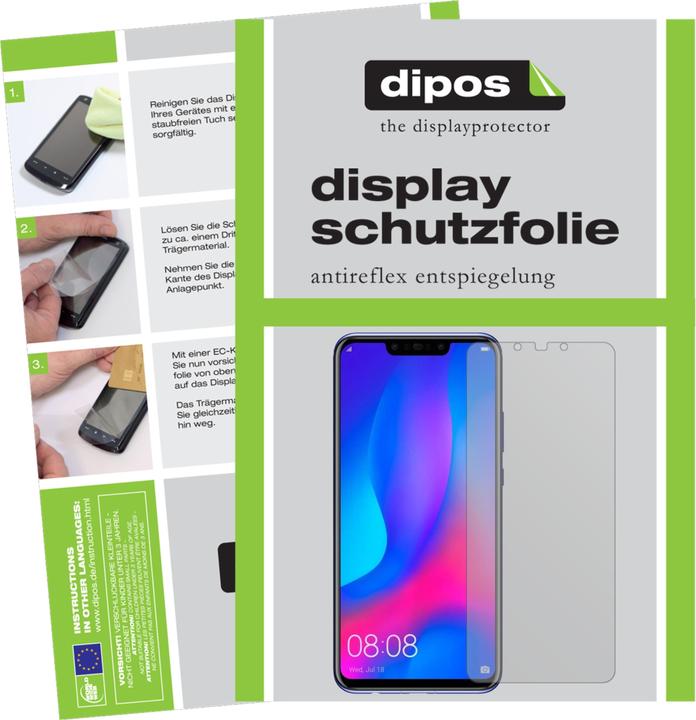 Actual product image Dipos Screen Protector Anti-Glare (4 Piece, Huawei Nova 3i)