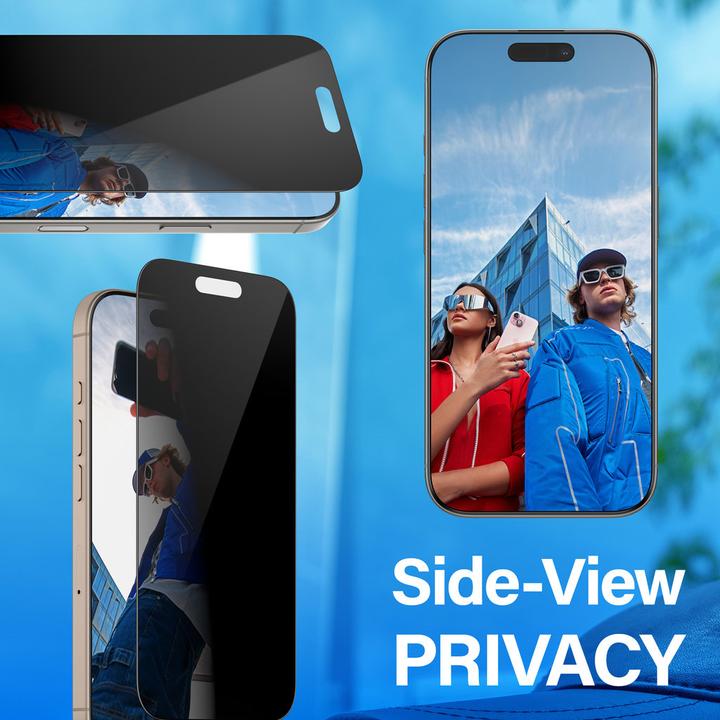 Actual product image PanzerGlass Ultra-Wide Fit (1 Piece, Apple iPhone 16 Pro)