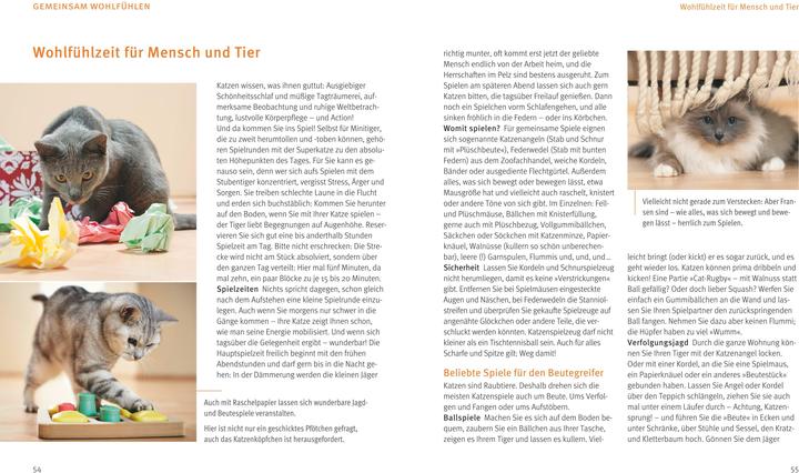 Actual product image Katzen (German, Brigitte Eilert-Overbeck, 2016)