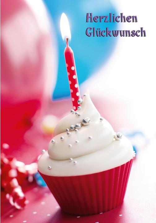Produktbild Geburtstagskarte - Kleine Törtchen (1 Stk.)