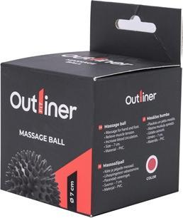 Immagine prodotto Outliner PALLA DA MASSAGGIO A LS3302 7 CM