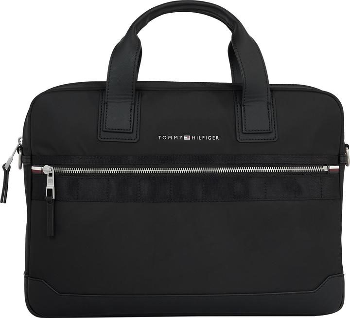 Actual product image Tommy Hilfiger Elevated Nylon Computer Bag
