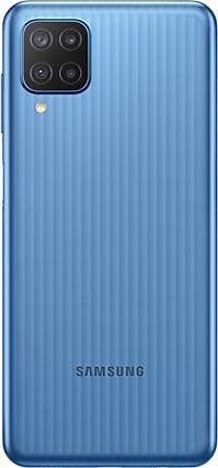 Produktbild Samsung Galaxy M12 EU (64 GB, Blue, 6.50", Dual SIM, 48 Mpx, 4G)