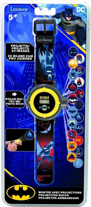Actual product image Lexibook Batman - Digital Projection Watch (DMW050BAT)