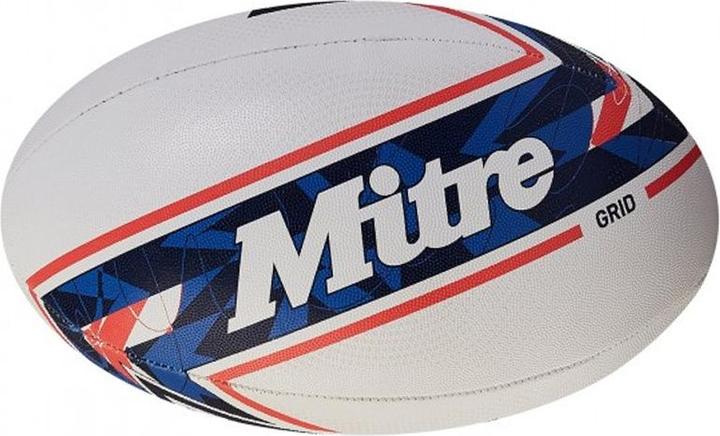 Actual product image Mitre Grib Rugby Ball