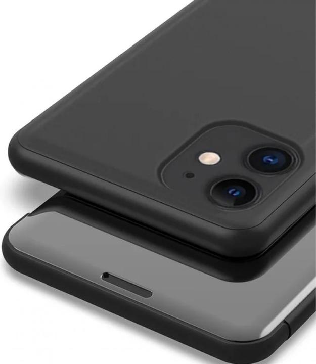 Actual product image Screenguard Apple iPhone 12 Pro Max Clear View Flip Case (Apple iPhone 12 Pro Max)