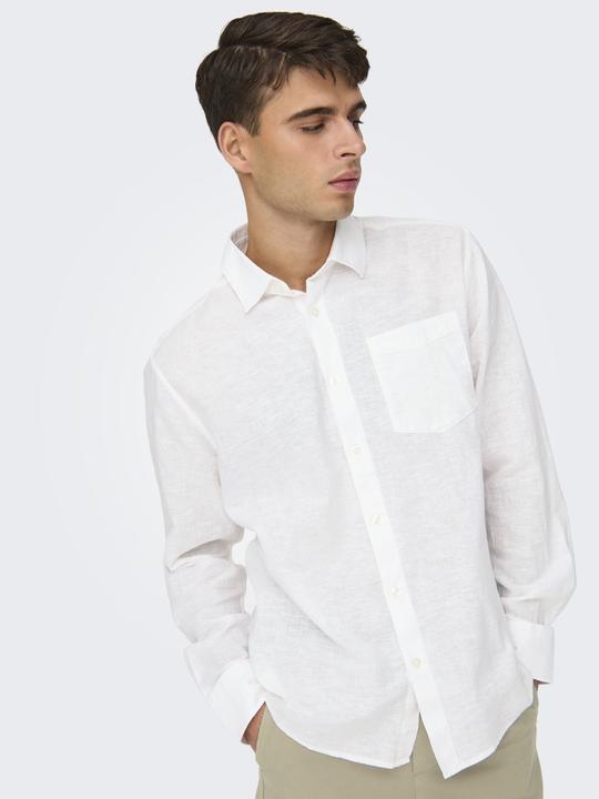Produktbild Only & Sons Onscaiden Life Reg Ls 1 Pkt Shirt Noos (M)