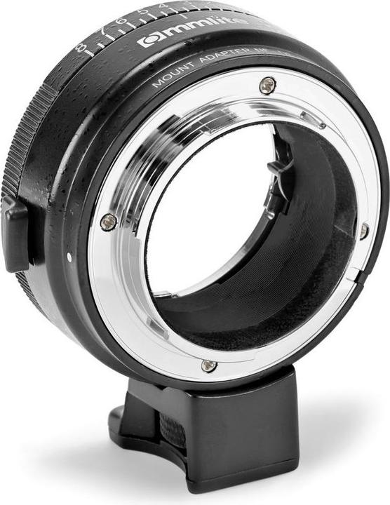 Actual product image Commlite Adapter Nikon F lenses to Sony E (Standard, Nikon F)