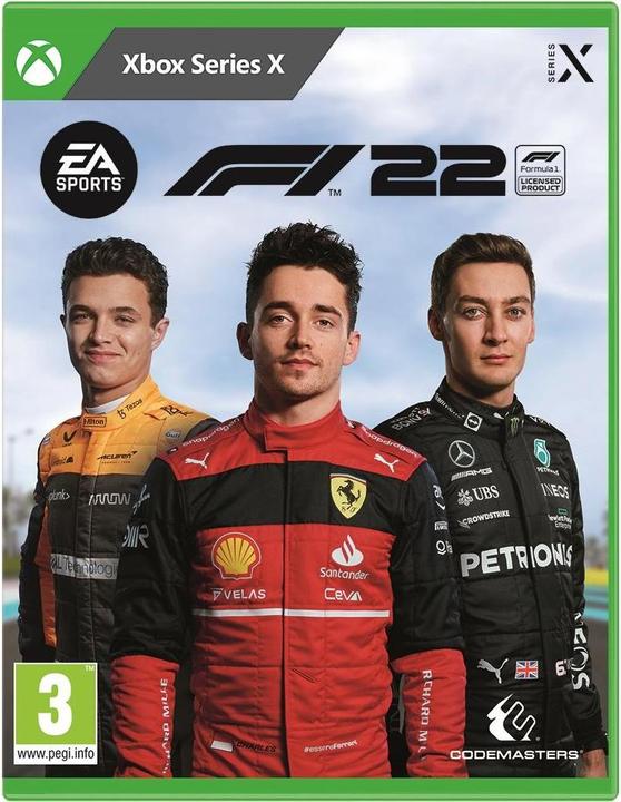 EA Games F1 22 (Xbox Series X, Multilingue)