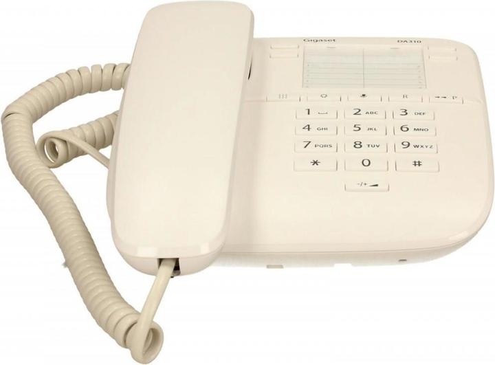 Actual product image Siemens Gigaset DA310 desk phone white