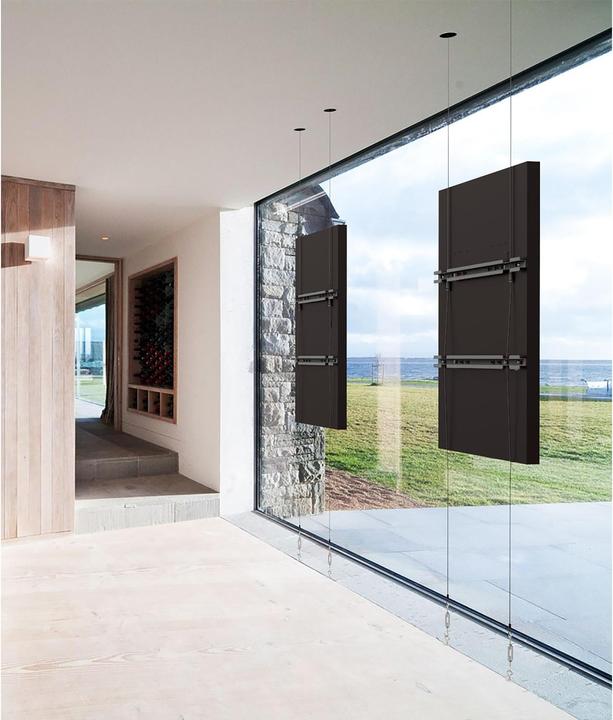 Immagine prodotto Peerless DSF265L Supporto per cavi da pavimento a soffitto PER DISPLAY DA 46 A 65 POLLICI