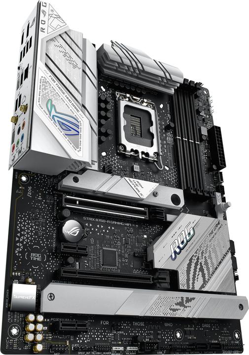 Productafbeelding ASUS MB ROG STRIX B760-A GAMING WIFI (Intel,1700,DDR5,ATX) (LGA 1700, Intel B760, ATX)