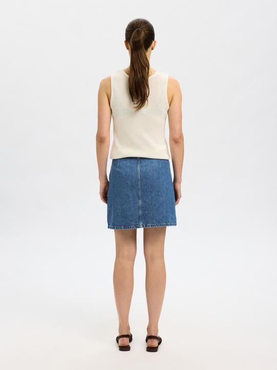 Actual product image Selected Femme High Waist Jeansrock (34)