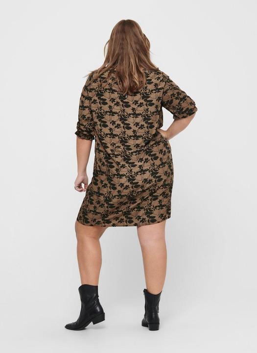 Image du produit Only Robe curvy à manches 3/4 (48)