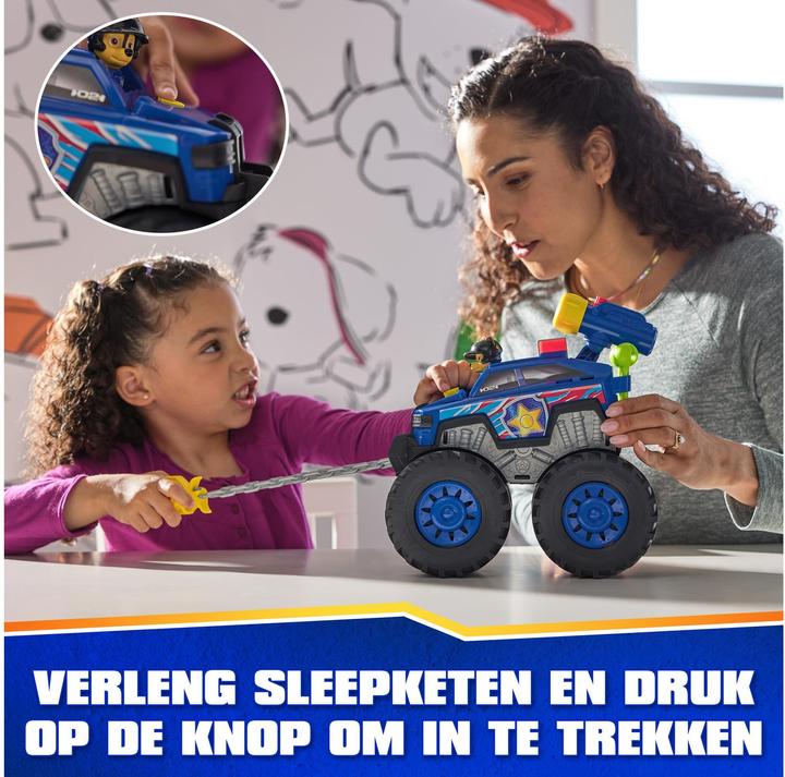 Productafbeelding Paw Patrol Power Haulin' Rescue Cruiser