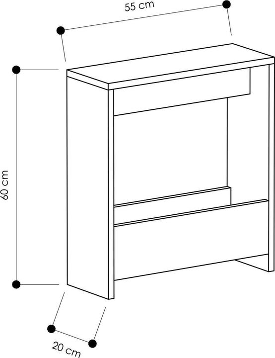 Image du produit Homitis Simpi (55 x 60 x 20 cm)