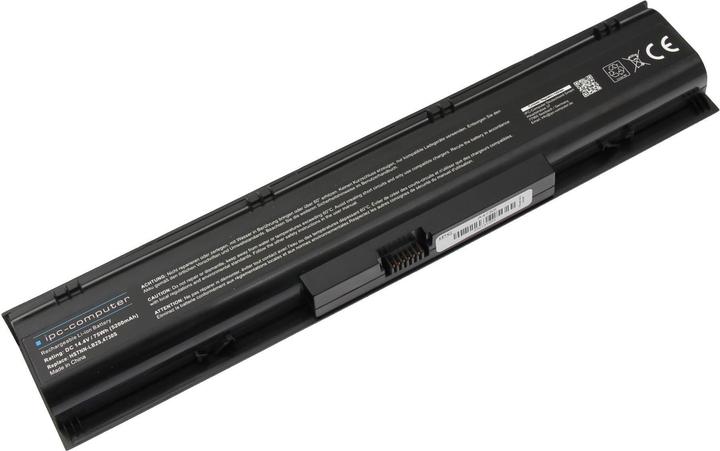Actual product image IPC 633807-001 (8 Cells, 5200 mAh)