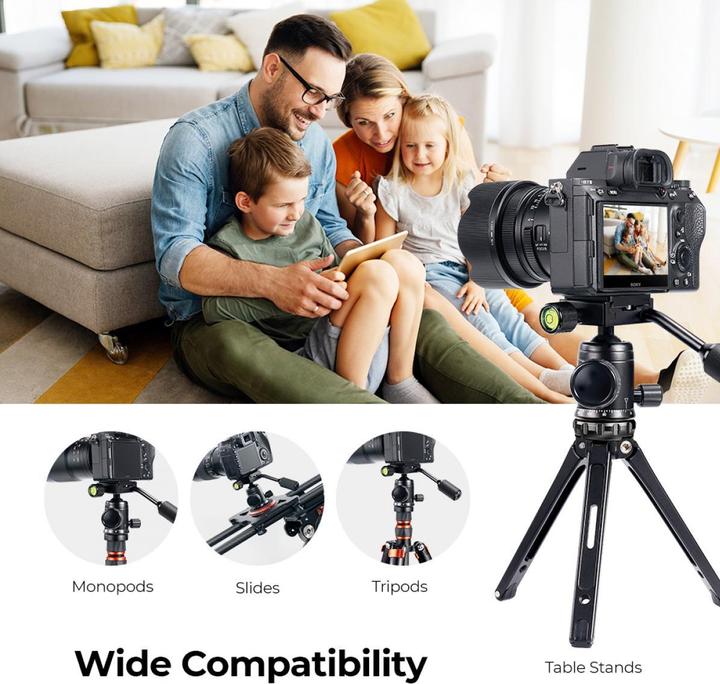 Produktbild K&F Concept Ball head BH-26 (Kugelkopf)