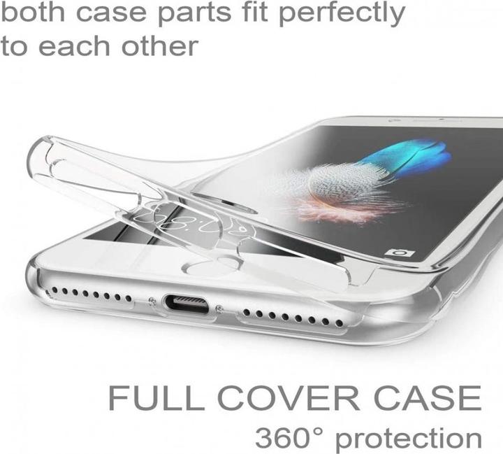 Produktbild Screenguard 360° Screen & Body Protector Apple iPhone 8 Plus Hülle mit Folie (Apple iPhone 8 Plus)
