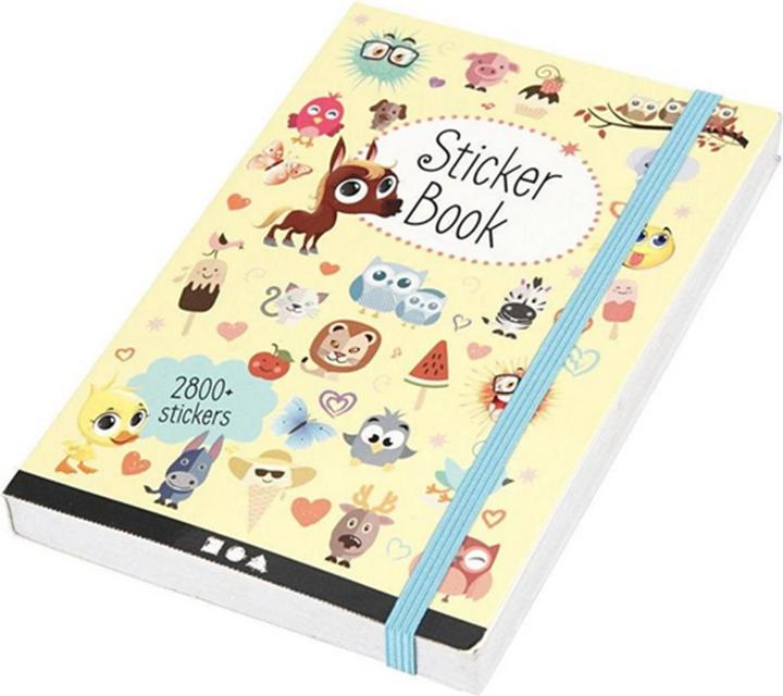 Immagine prodotto Creativ Company Sticker-Book tutto l'anno
