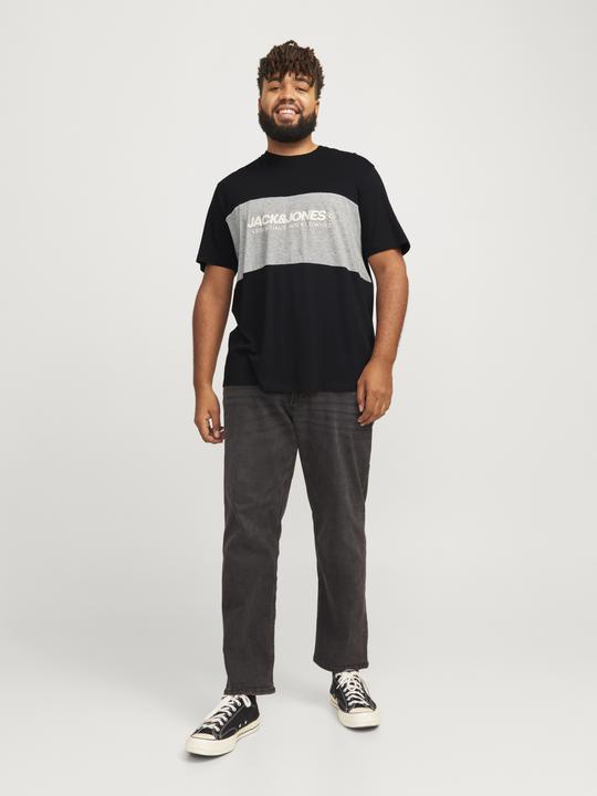 Image du produit Jack & Jones Jjelegacy Blocking Tee Ss O-Neck Noo Pls (XXL)