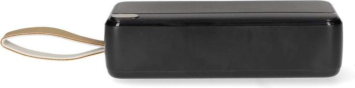 Produktbild Nedis powerbank | 30000 mAh | 1.5 / 1.67 / 2.0 / 2.22 / 3.0 A | Anzahl der Ausgänge: 3 | Ausgangsans (30000 mAh, 20 W, 111 Wh)