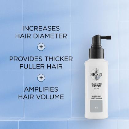 Actual product image Nioxin Scalp Treatment for System 1 (100 ml)