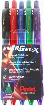 Immagine prodotto Pentel Scooter EnerGel X (Multicolore, 5 x)