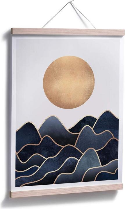 Produktbild Trenddeko Wellen (50 x 60 cm)
