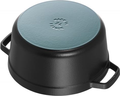 Produktbild Staub Cocotte (22 cm, Bräter + Schmortopf, Gusseisen)