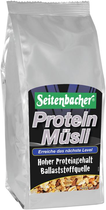 Produktbild Seitenbacher Protein Müsli 454g (525 g)