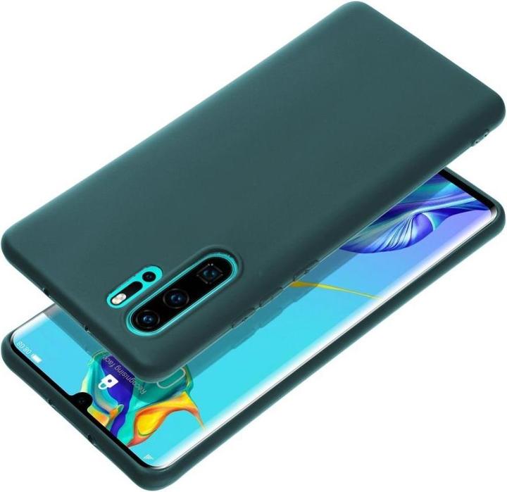 Produktbild OEM Back panel cover MATT case for HUAWEI P30 Pro dark green (Huawei P30 Pro)