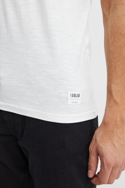 Actual product image Solid Florian Men's T-Shirt (S)
