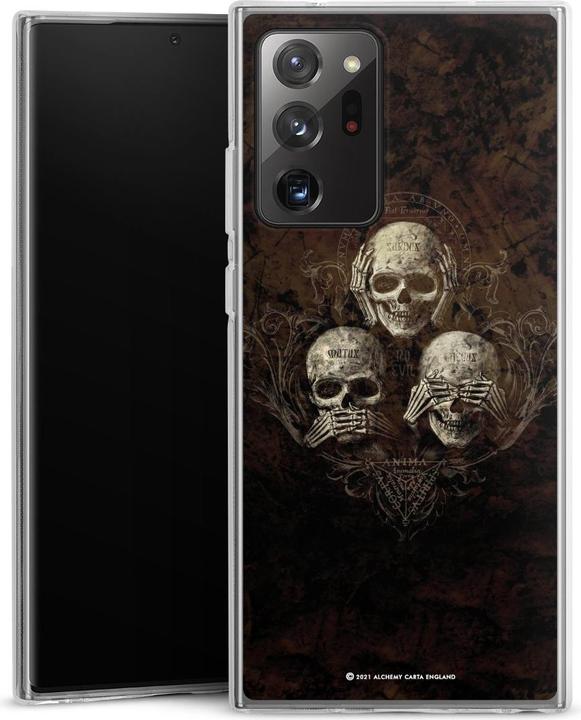 Produktbild DeinDesign Silikon Hülle für Samsung Galaxy Note 20 Ultra 5G Handyhülle Case Smartphone Schutzhülle Art (Samsung Galaxy Note 20 Ultra 5G)