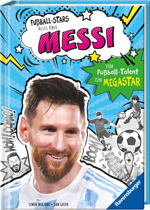 Produktbild Ravensburger Fussball-Stars - Alles über Messi (Deutsch)