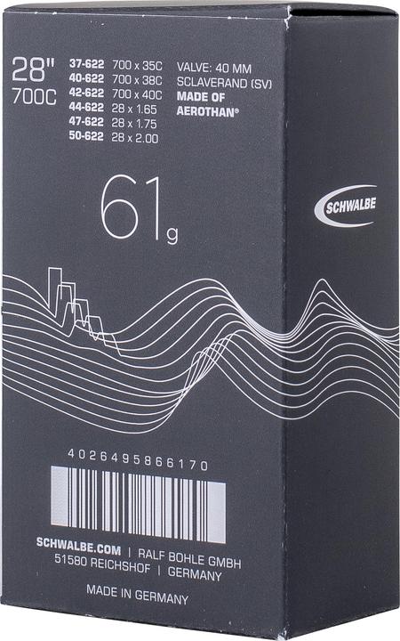 Produktbild Schwalbe Aerothan 28"/700C Allround (Presta (SV), 28", 40 mm)