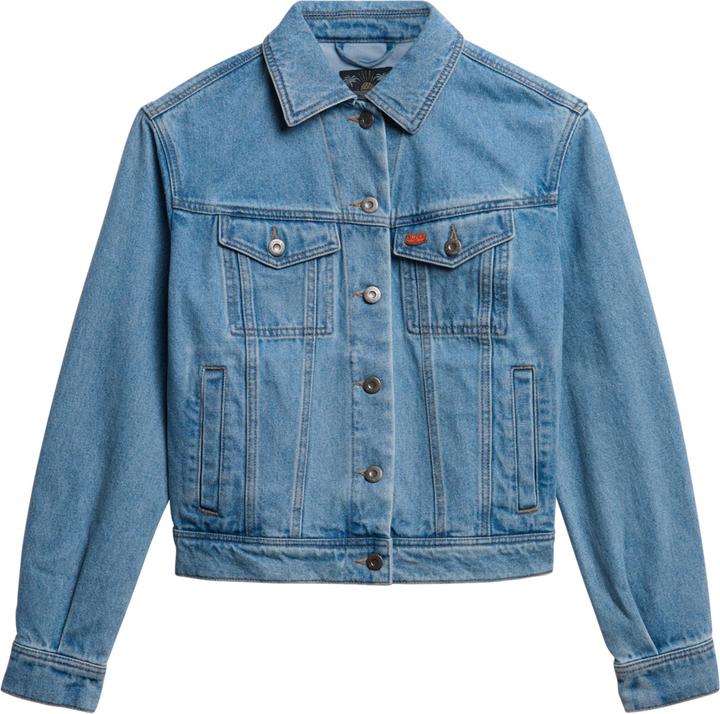 Immagine prodotto Superdry Verzierte Jeansjacke (6)