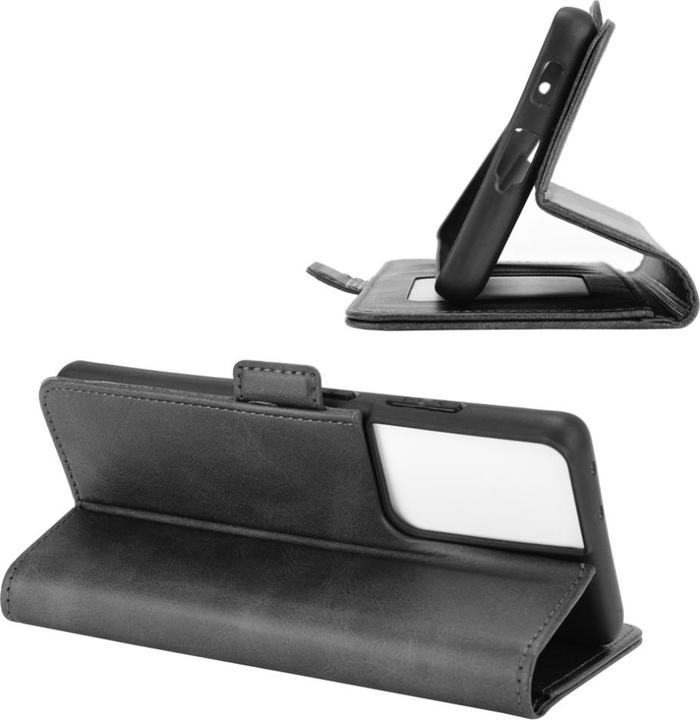 Produktbild Screenguard Samsung Galaxy S21 Ultra CardLounge Lederhülle (Samsung Galaxy S21 Ultra)