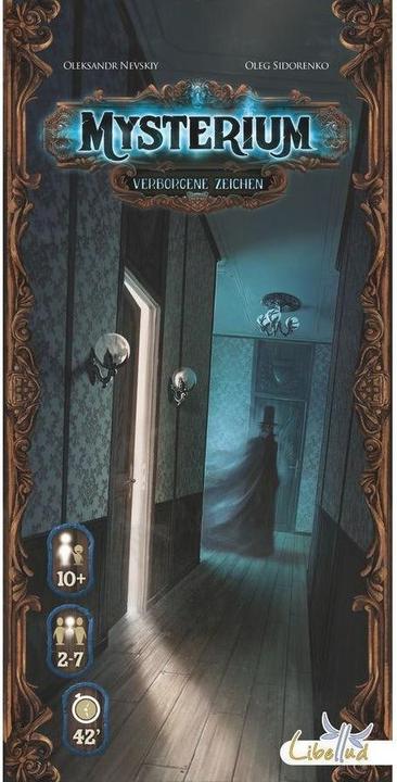 Produktbild Asmodée Mysterium Verborgene Zeichen (Deutsch)
