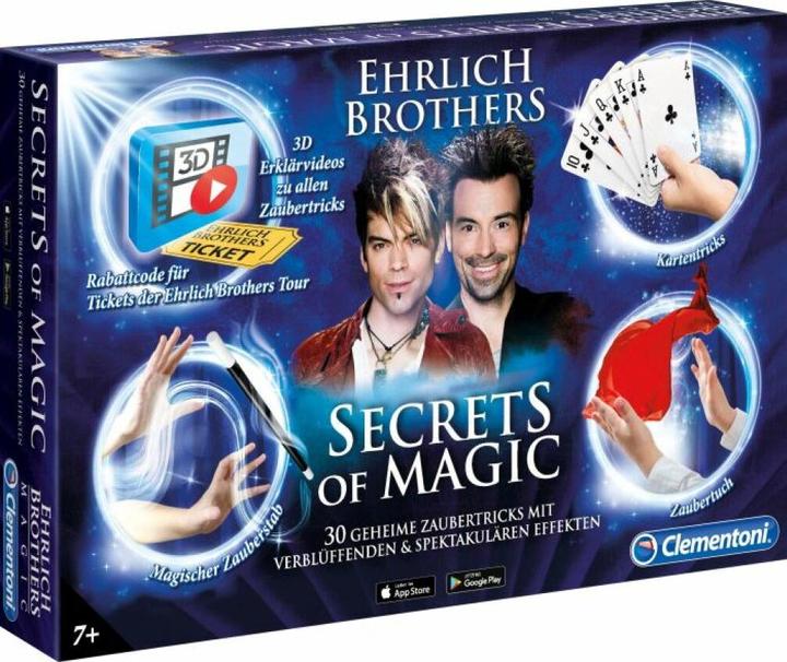 Actual product image Clementoni Ehrlich Brothers Secrets of Magic